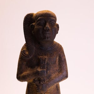 Replica khonsu The God of Moon & Time - handmade decor - Khensu for sale - Khonsu for sale - made in Egypt with care and love