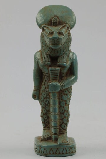 手作りのセクメト工芸品 - レプリカのセクメト像を販売しています