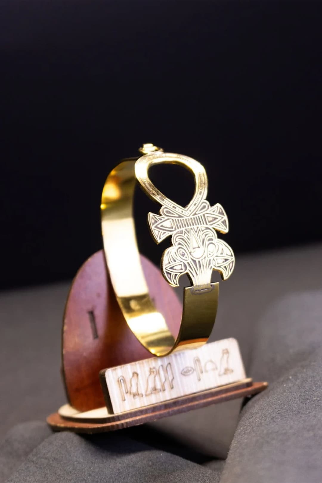 Amazing Egyptian Ankh Bracelet, Handmade in Egypt With Care and Love Etsy