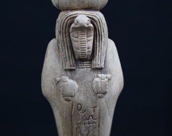 ボルダーストーンのコブラ・ウアジェト：エジプトで作られた古代