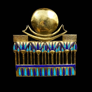 Replica King Tutankhamun Collar Magnificent piece Made by Egyptian hands image 2