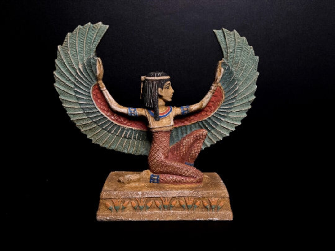 Replica ISIS Goddess Statue Handmade Replica Replica ISIS for Sale Home