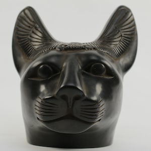 Replica Bastet Goddess Head - Cat goddess-Egyptian Bastet for sale-home decor cat-Bastet cat for sale-bastet figures