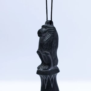 Handmade Egyptian Baboon Monkey as an amulet - Made in EGYPT with care and love!