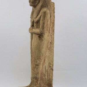 Egyptian lion Goddess Sekhmet statue for sale . image 2