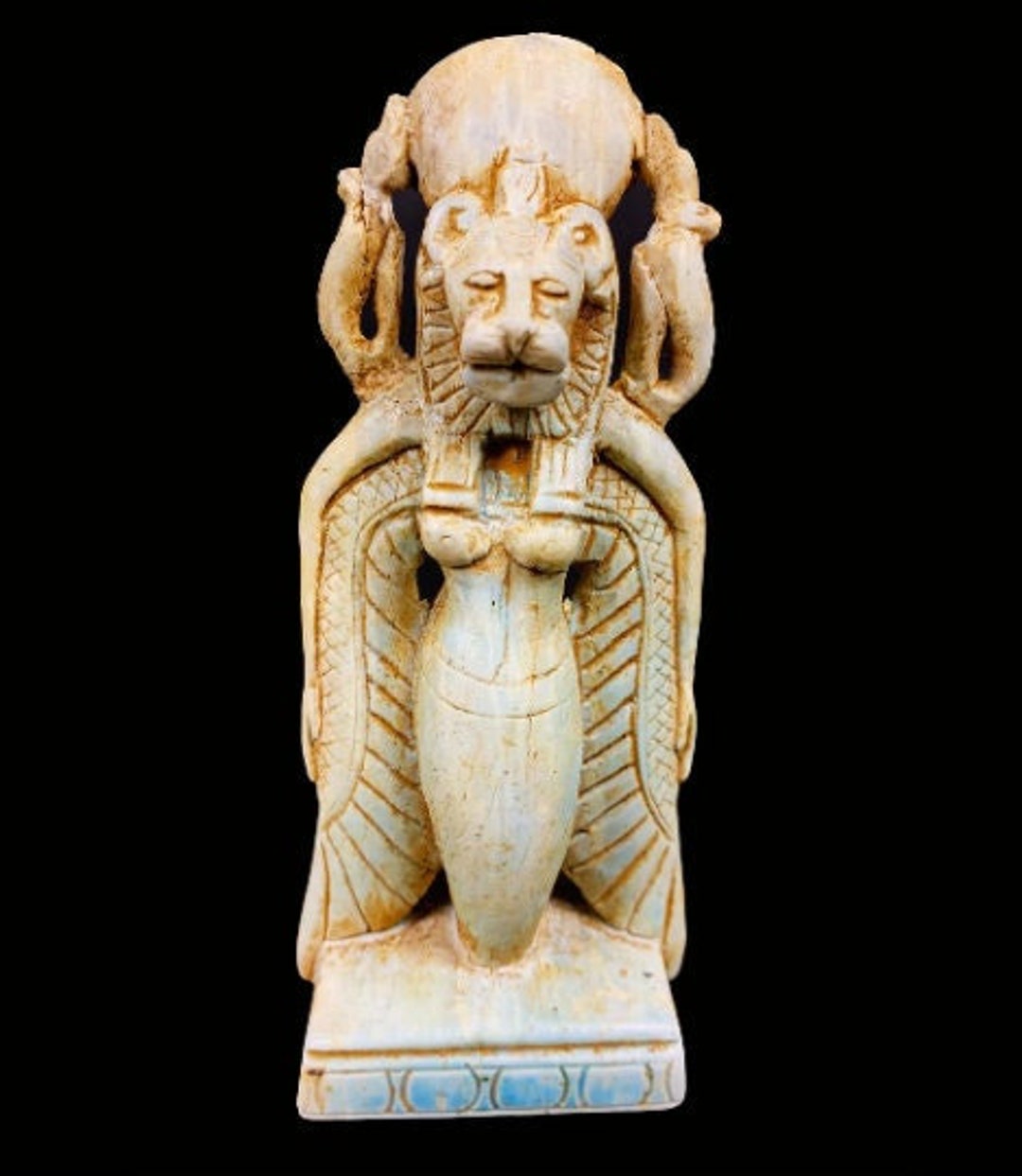 One of a Kind SEKHMET Goddess of War and Healing Statue - Sekhmet ...