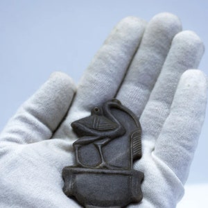 Ibis Thoth, Egyptian Ibis bird, God Thoth Ibis as an amulet