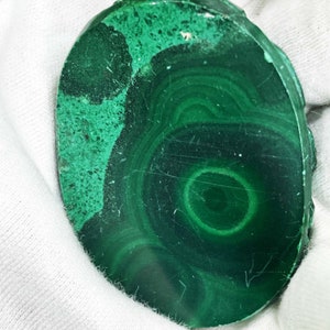 Ancient Egyptian Scarab, Scarab made from Malachite stone. image 4