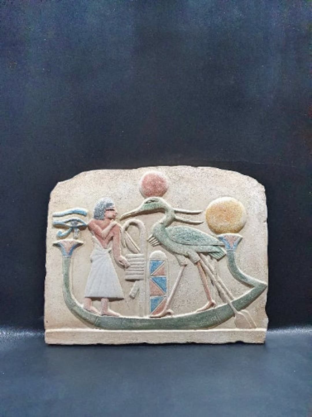 Ancient Egyptian Thoth Statue - God of Moon-god of Wisdom-djehuti ...