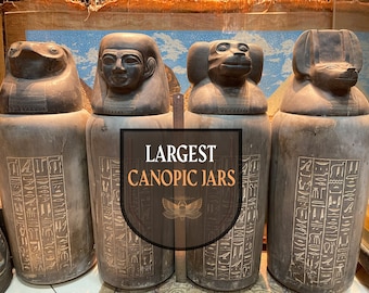 largest canonic jars online, replica museum canonic figures.