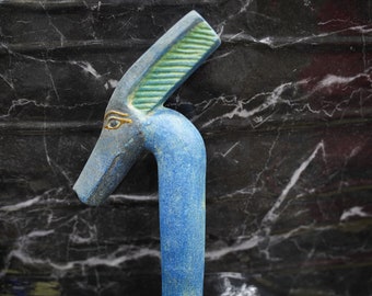 Amazing Ancient Egyptian Was-scepter (Symbol of Royal Authority)  like the Original one - made with Egyptian soul and love