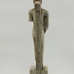 The God of Fertility and Sexuality Min Phallic Bull of the Great Phallus Handmade Altar statue of lime stone Made in Egypt image 2