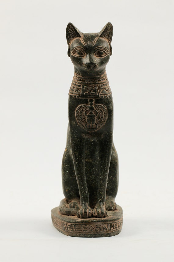 バステト女神のレプリカ - 古代猫 - エジプトのバステト像販売 - 室内