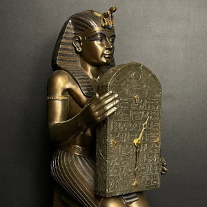 Fantastic Egyptian king Tutankhamun Watch with the Cobra for protection - Made in Egypt