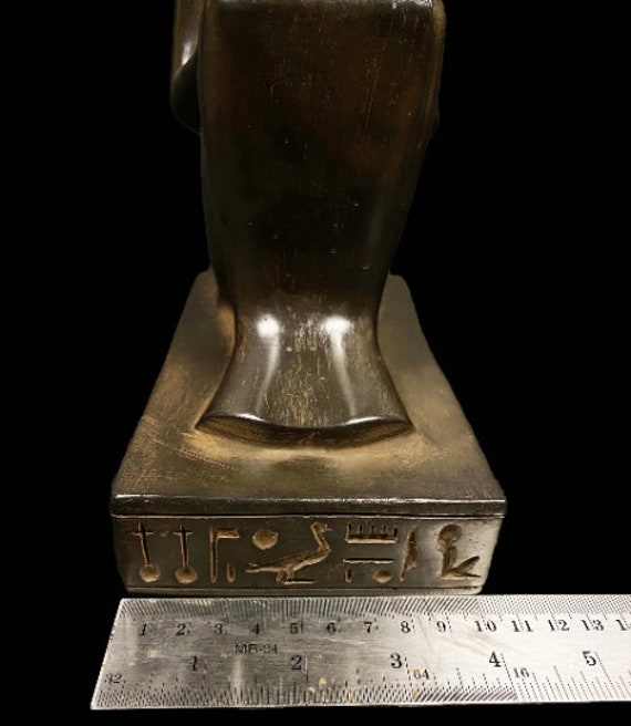 書写と測定の女神セシャト - エジプトのセシャト - 手作りのレプリカ