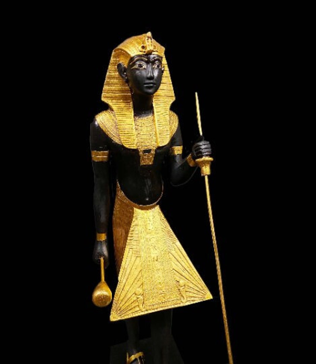 Replica Ka Statue of KING TUTANKHAMUN Egyptian Tutankhamun King Tut