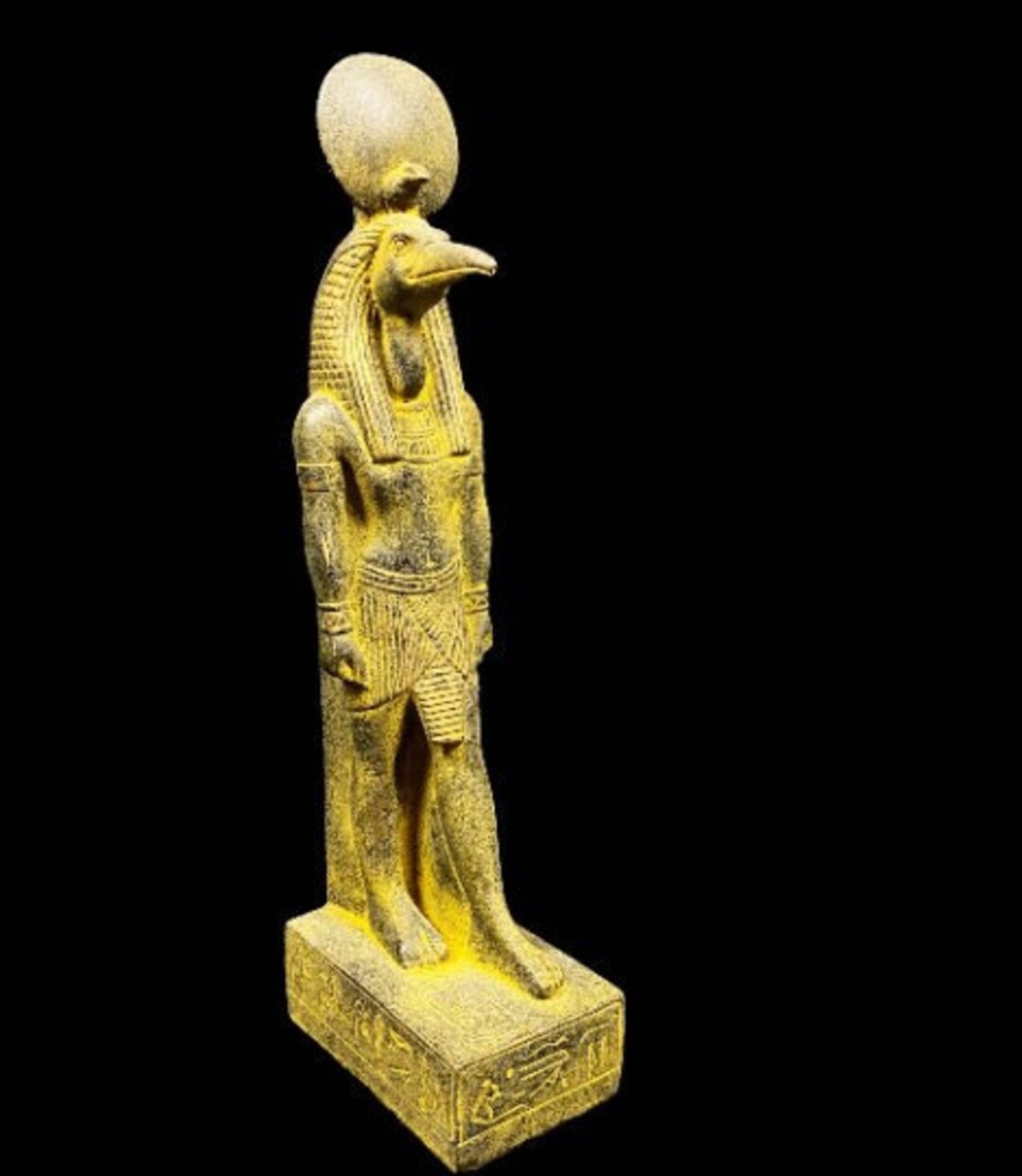 Ancient Egyptian Thoth Statue, God of Moon, Egyptian God of Wisdom ...