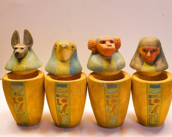 カノプス壺レプリカセット - Etsy 日本