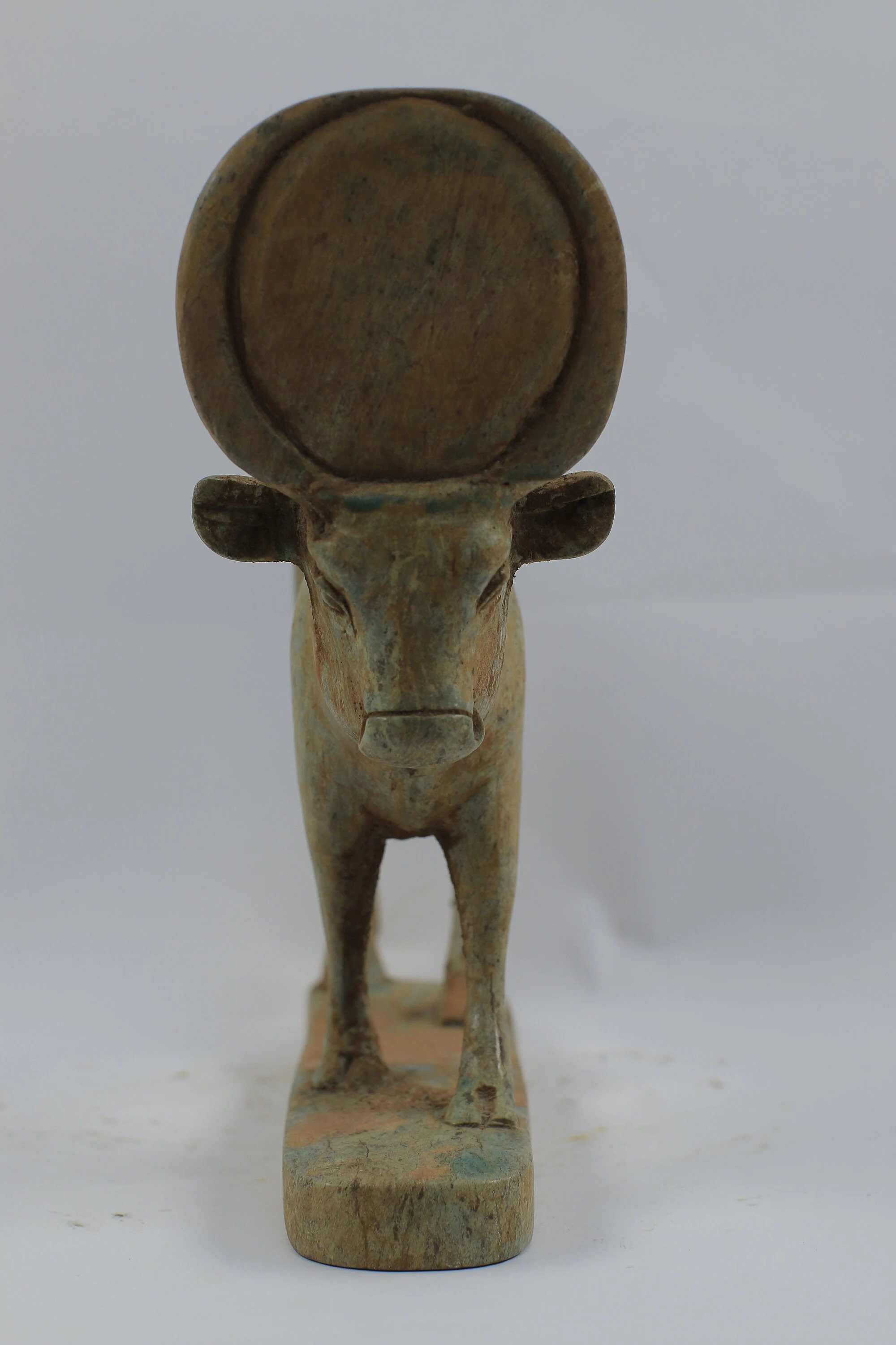 エジプト製の雄牛の姿をした有名なアピス神の像 - Etsy 日本