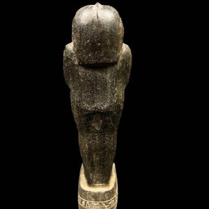 Handmade Egyptian Ushabti handmade antique handmade decor home decor Replica statue image 2