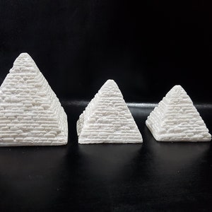 Ancient Egyptian pyramids - Three Pyramid of Khafre & Great Pyramid of Khufu and Menkaure&#39;s pyramid For better sleep and deeper meditation!