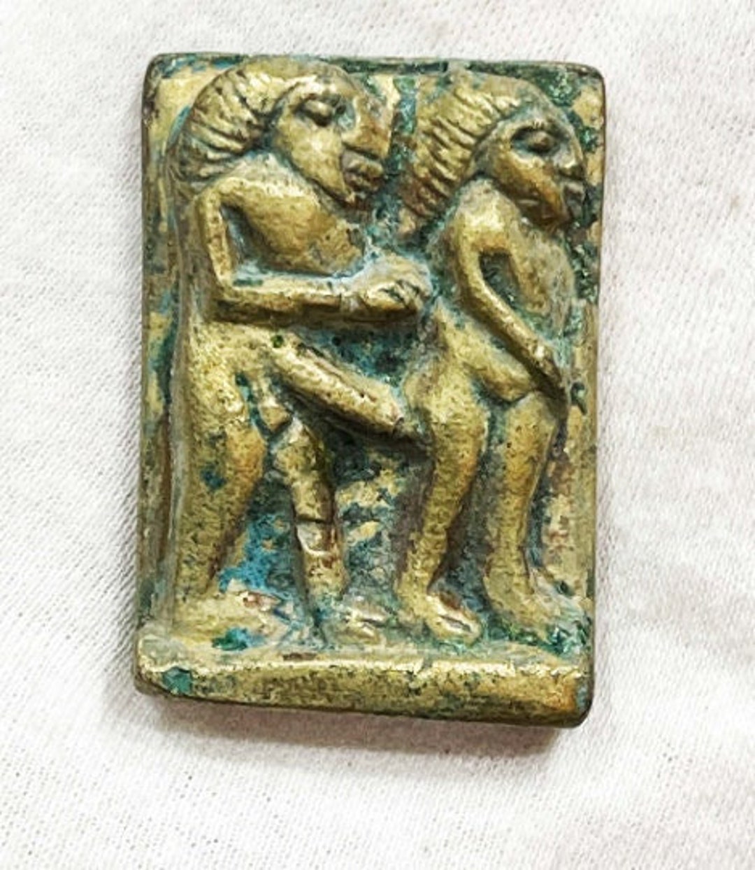 Pezzo scolpito dellantico sesso egiziano - Posizione sessuale - Antichità  sessuali - Antichità fatte a mano - Etsy Italia