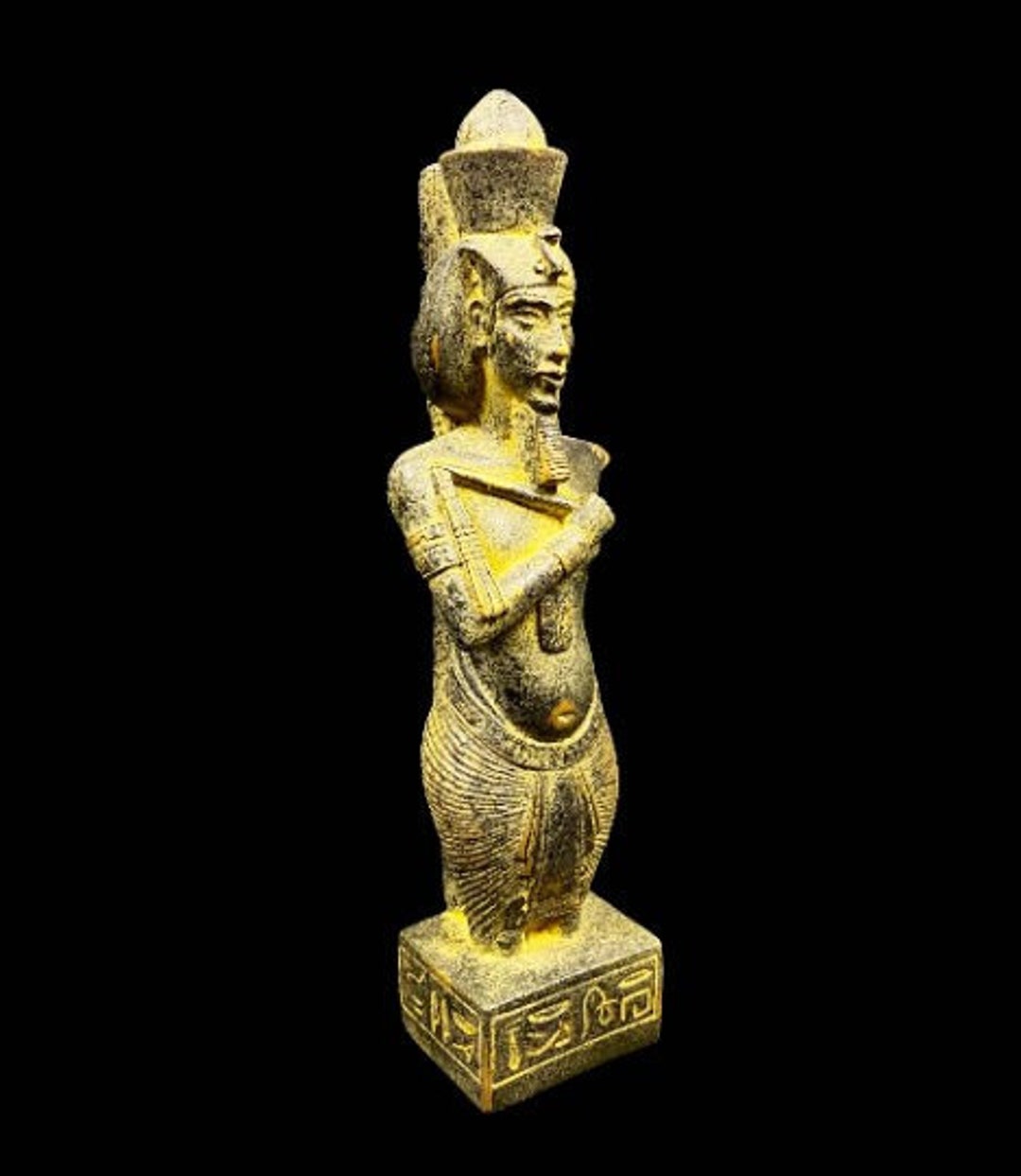 Akhenaten Tenth Ruler of the Eighteenth Dynasty - Replica Statue - Home ...