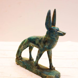 Ancient Egyptian God Anubis - Anubis statue, Doctor Anubis sculpture