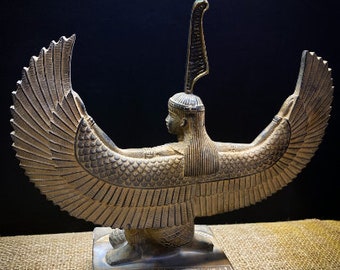 MAAT goddess of Justice & Truth, Maat Goddess statue, Maat sculpture. Home decor