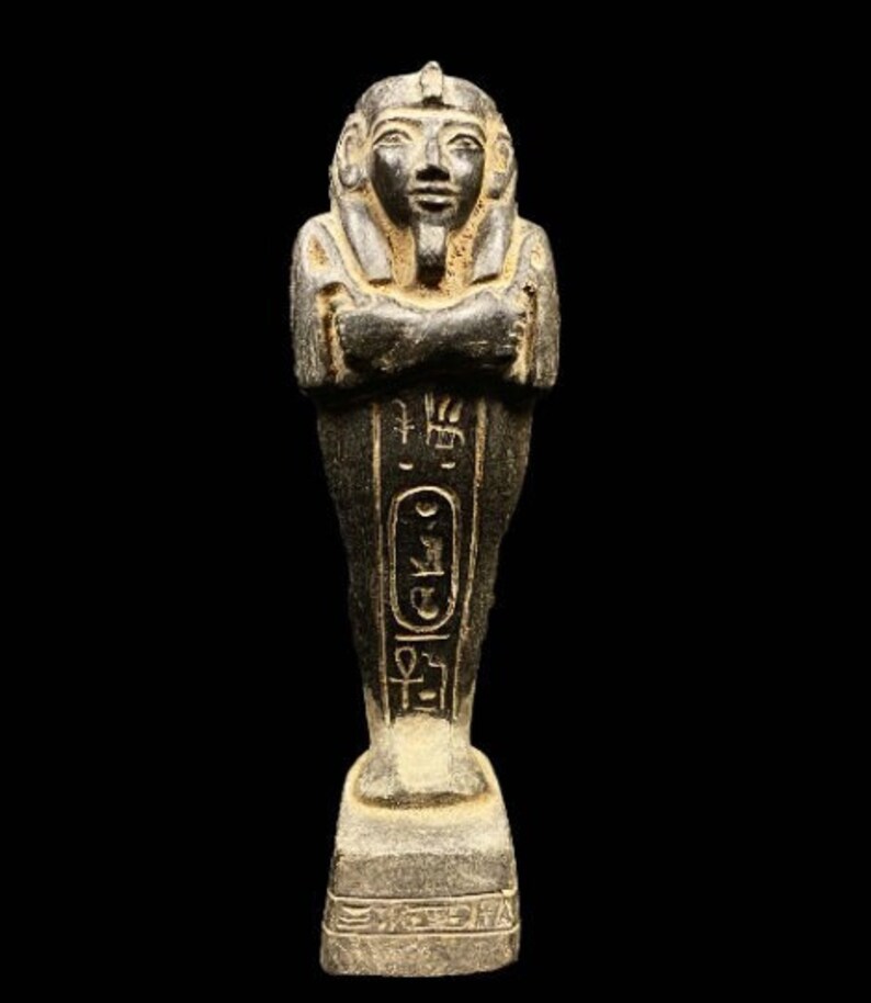 Handmade Egyptian Ushabti handmade antique handmade decor home decor Replica statue image 1