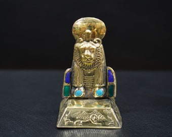 Sekhmet: Lioness of Divine Wrath and Healing Light