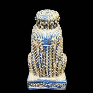 Egyptian Queen Hatshepsut Handmade Replica Handmade Decor Handmade statue handmade antique home decor image 2