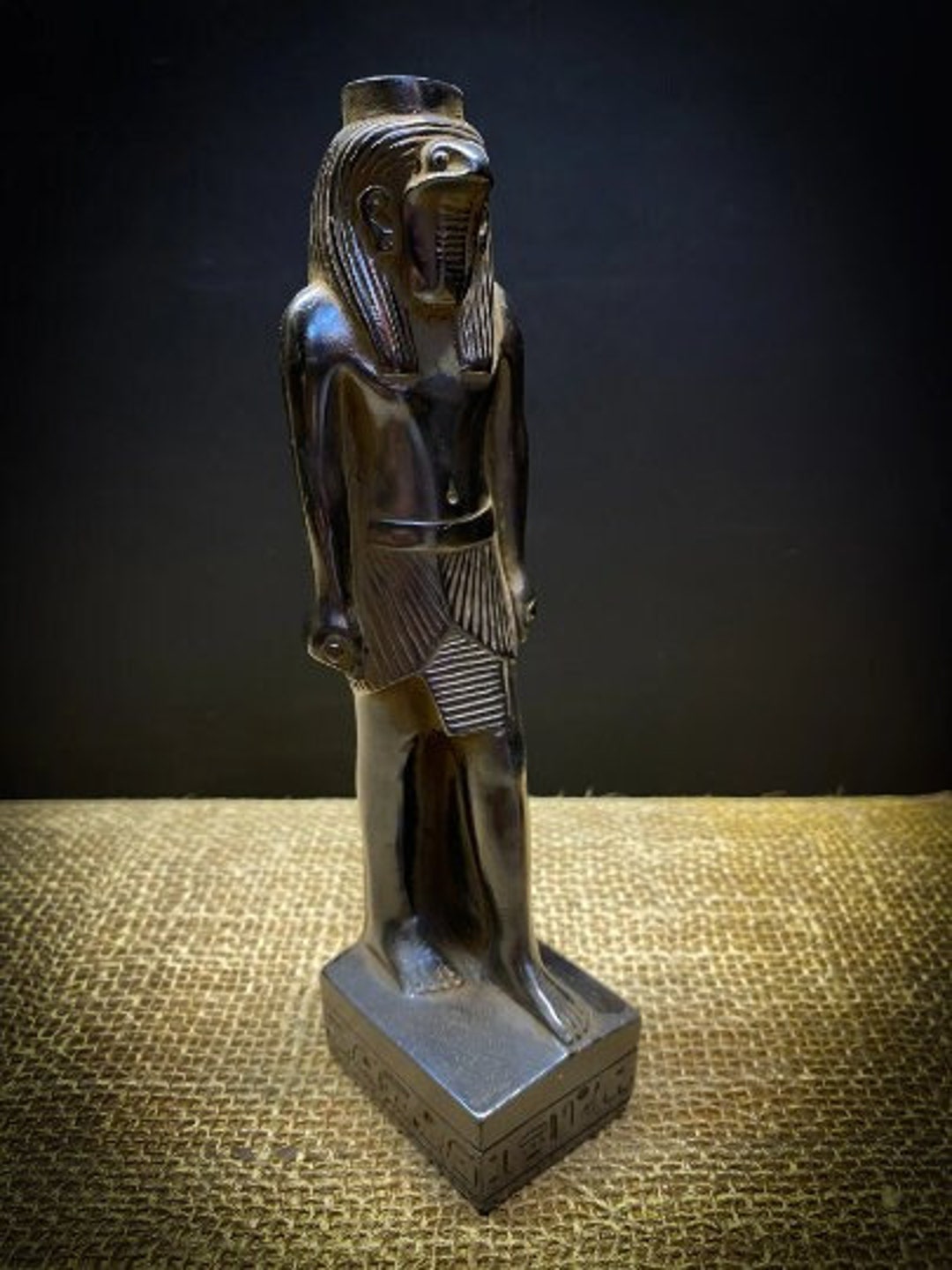 Egyptian Cobra Goddess Wadjet autoputo, Egyptian Cobra Sculpture, Home