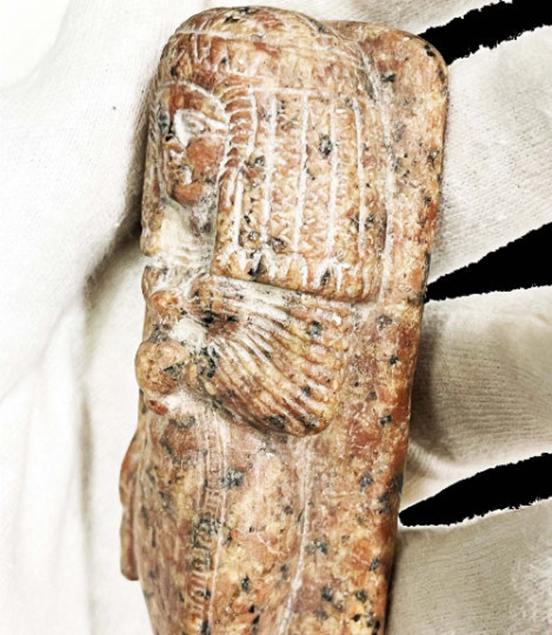 Queen Hatshepsut Handmade Replica Handmade Decor Handmade statue handmade antique home decor image 3