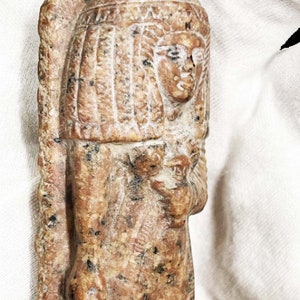 Queen Hatshepsut Handmade Replica Handmade Decor Handmade statue handmade antique home decor image 4