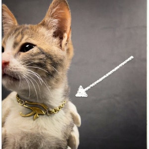 Make your cat a real Ancient Egyptian Bastet-cat accessories-cat necklace-Cat lovers-cat collar-International cat day