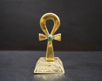 Ankh: Eeuwig symbool van leven en goddelijke harmonie