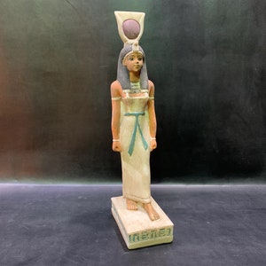 Handmade Hathor statue - Replica Hathor statuette - made in egypt