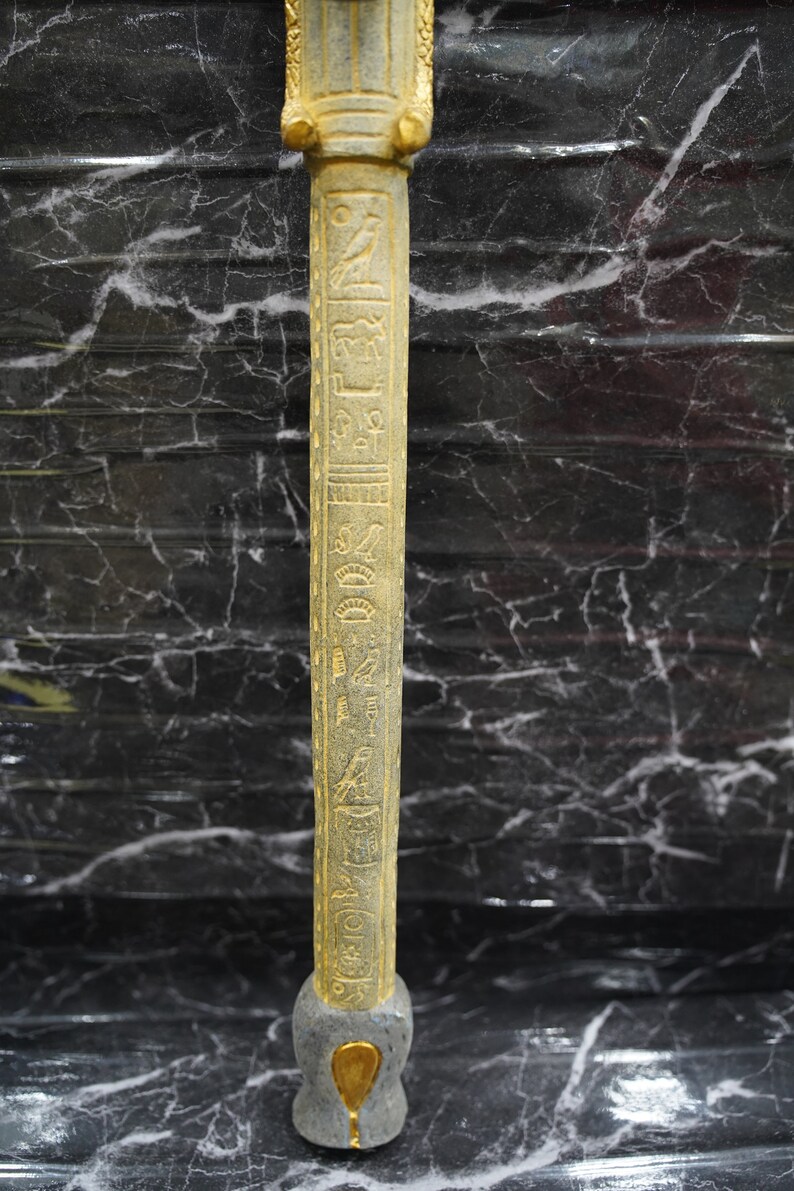 Ancient Ancient Egyptian Wasscepter (symbol of Royal Authority) Like