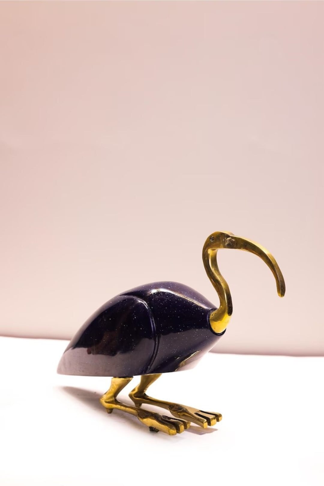 トキのトート像のレプリカ、エジプトのトキ鳥、トキ神トートの形