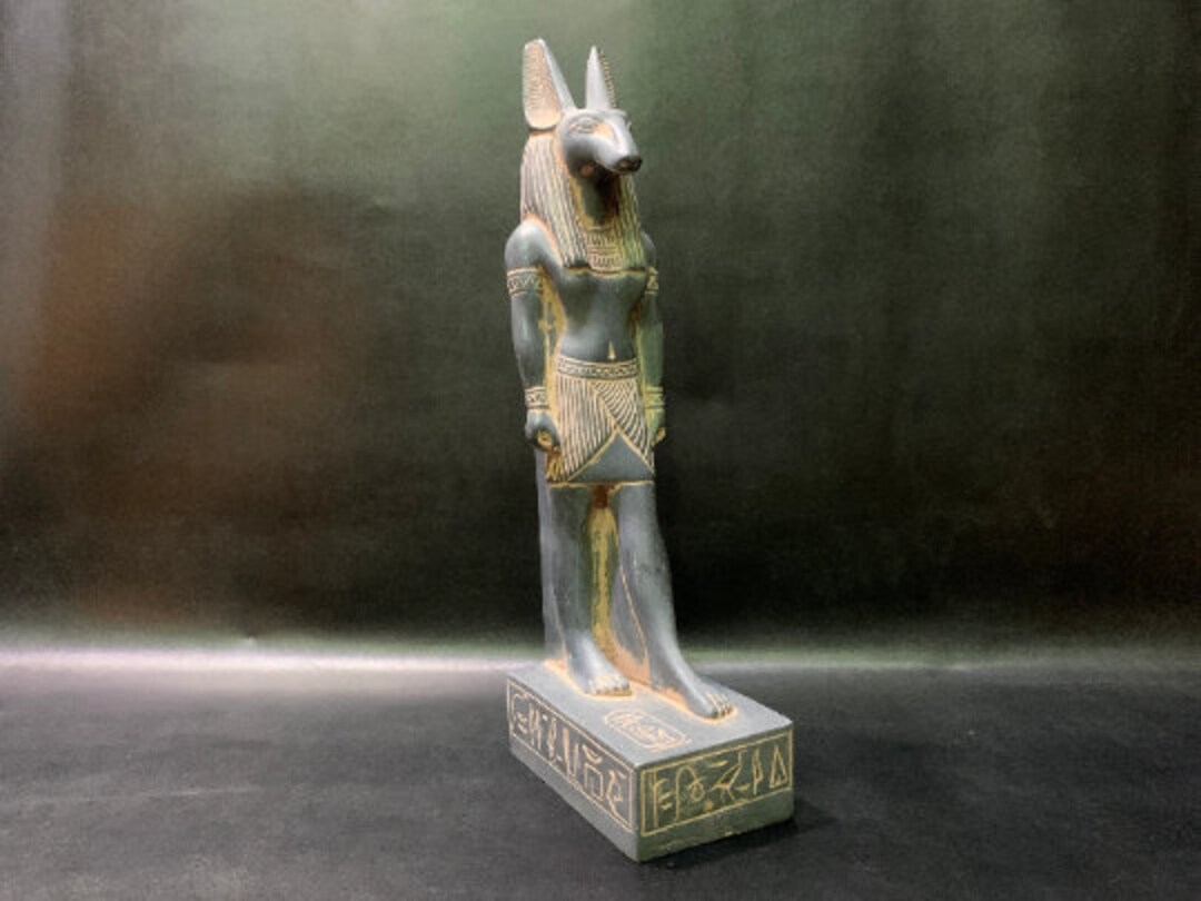 Seth God, Set God, Sutekh God, God of Evil, Seth Statue, Set Replica ...