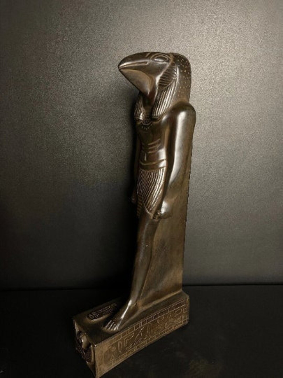 Ancient Egyptian Thoth Statue, God of Moon, Egyptian God of Wisdom ...