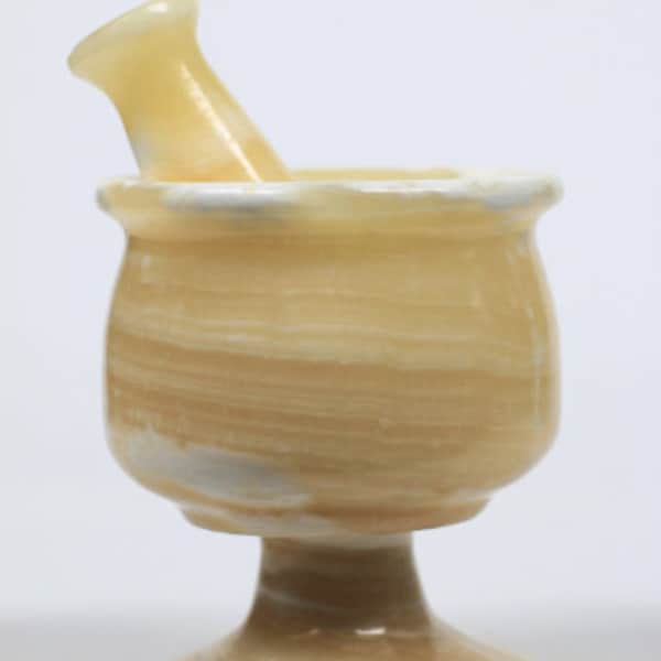 Egyptian Mortar and Pestle Etsy