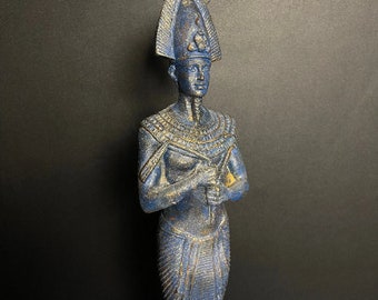 Osiris statue - Replica Osiris for sale - home decor - handmade statue