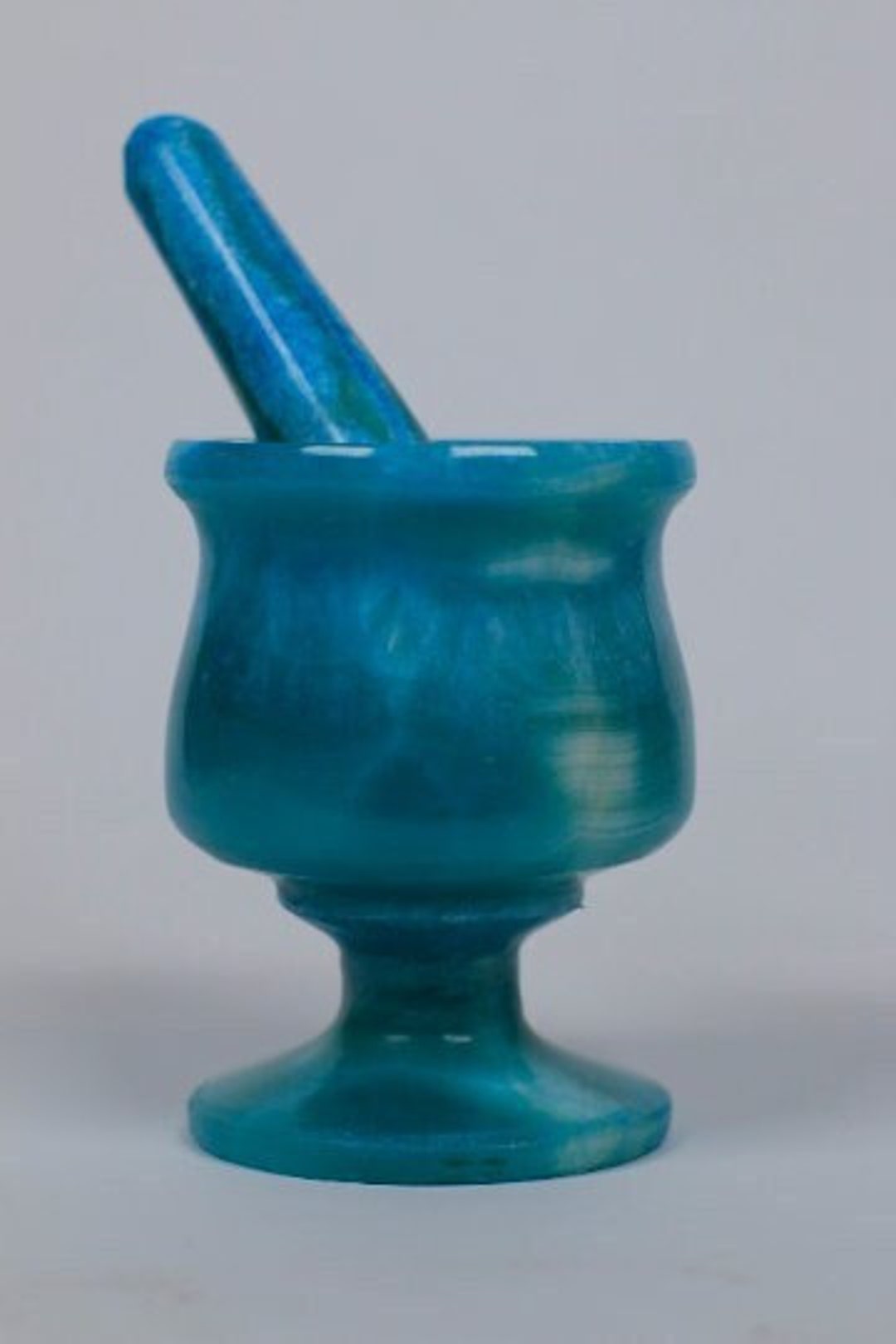 Handmade Ancient Egyptian Pestle & Mortar Set With Elegant Natural