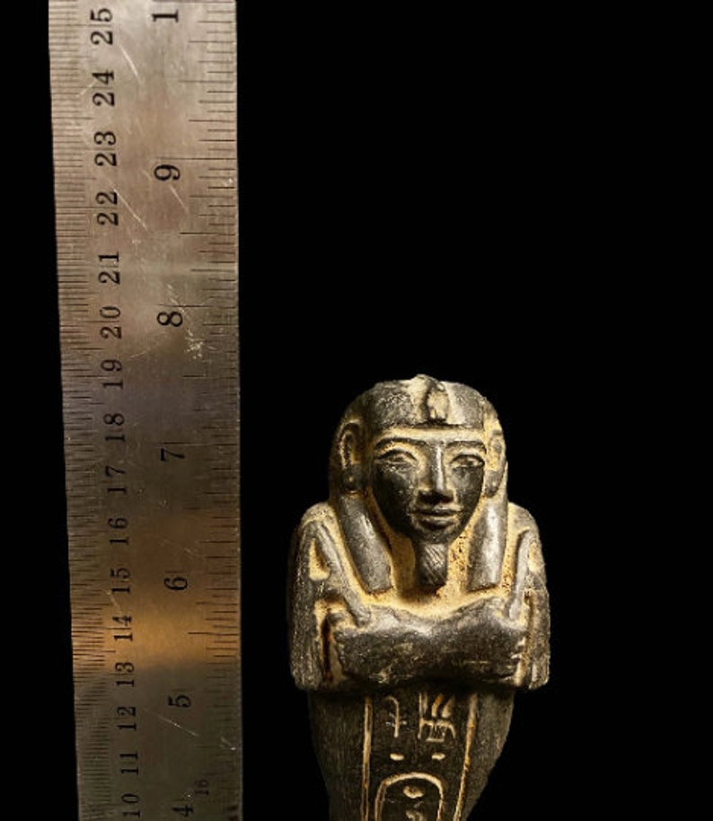 Handmade Egyptian Ushabti handmade antique handmade decor home decor Replica statue image 3