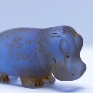 One-Of-A-Kind Hippopotamus like the museum piece, made in Egypt!