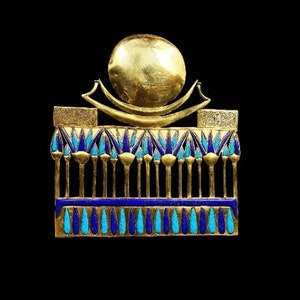 Replica King Tutankhamun Collar Magnificent piece Made by Egyptian hands image 1