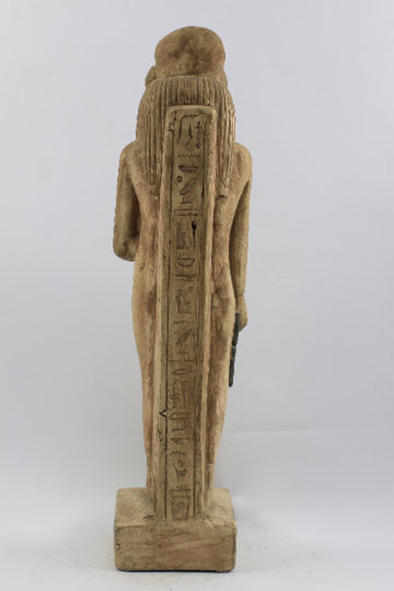 Egyptian lion Goddess Sekhmet statue for sale . image 4
