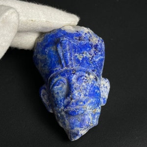 Lapis lazuli Queen NEFERTITI Queen of Egypt Home decor Nefertiti for sale Gemstone image 1